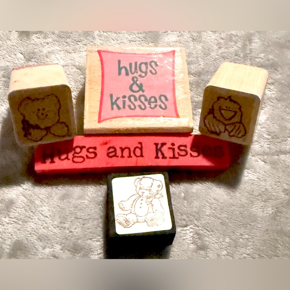 Hugs & Kisses Stamp Set